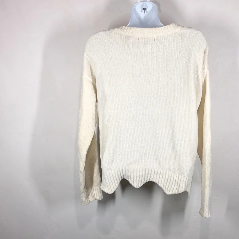 Love Tree cream super soft sweater size small - Picture 6 of 11